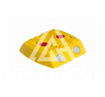 ROAD MARKERS WITH REFLECTOR 