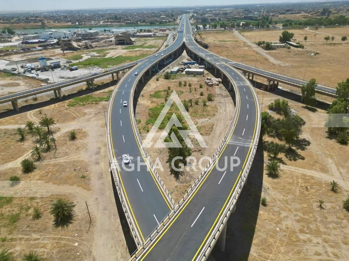 The fifth bridge in Mosul