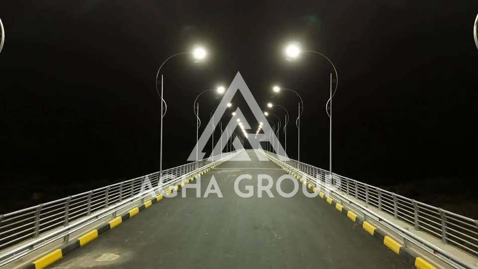 Safeena Bridge Mosul