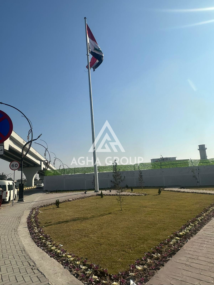 Al-Mashan overpass in Baghdad